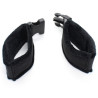Generique Menottes de chevilles Buckle Noir